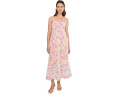 Платье миди Haliey с цветочным принтом от Lilly Pulitzer