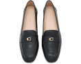 Лоферы COACH Sculpted C Leather Loafers с кожаным верхом