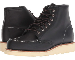 Ботинки Red Wing Heritage 6" Classic Moc с водонепроницаемой кожей и гибкой подошвой из крепа