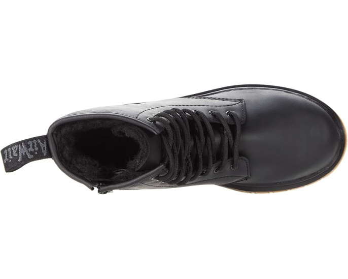 Детские ботинки Dr. Martens 1460 Pascal Junior с молнией внутри