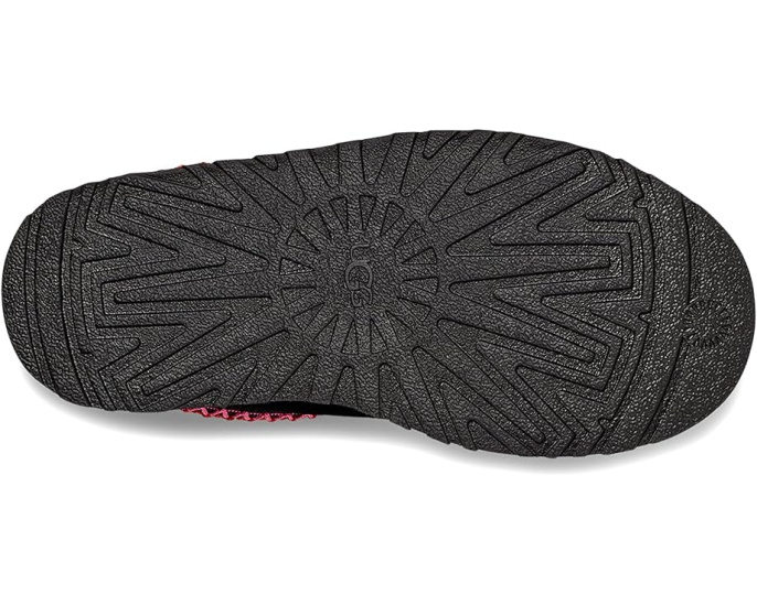 UGG Tazz детские тапочки на платформе