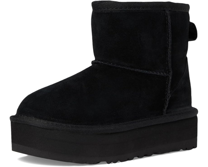 Детские угги UGG Classic Mini Platform с переработанными материалами