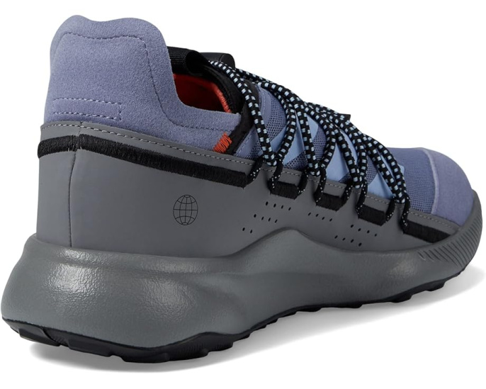 Кроссовки Adidas Terrex Voyager 21 Silver Violet Blue Dawn Solar Gold