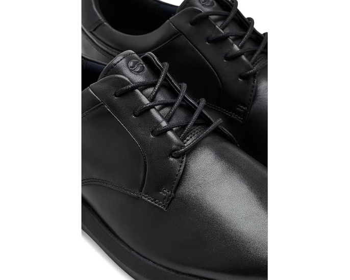 Кроссовки Code H Plain от Clarks с кожанным верхом