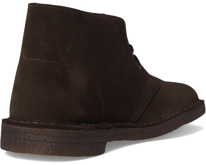 Ботинки Clarks Desert Boots из замши на резиновой подошве