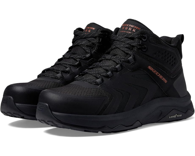 Skechers Speedflex Trekker с композитным носком для безопасности