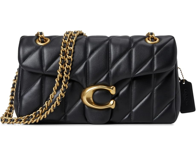 Сумка через плечо COACH Tabby 26 с стежкой квилтинг