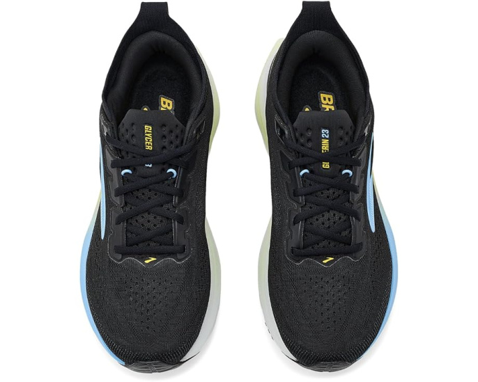 Кроссовки Brooks Glycerin 23 с амортизацией DNA Tuned и сетчатым верхом