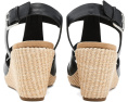 Клинья Rockport Belle с открытым носом и кожаным верхом