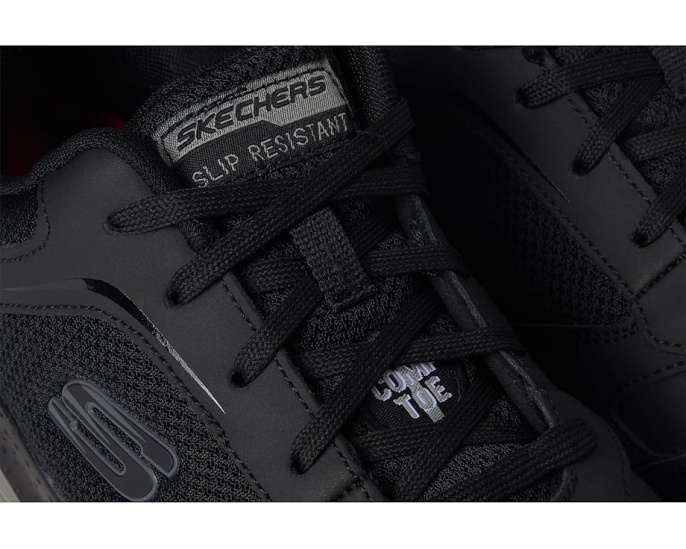 Рабочие ботинки Skechers Arch Fit SR Comp Toe с противоскользящей подошвой