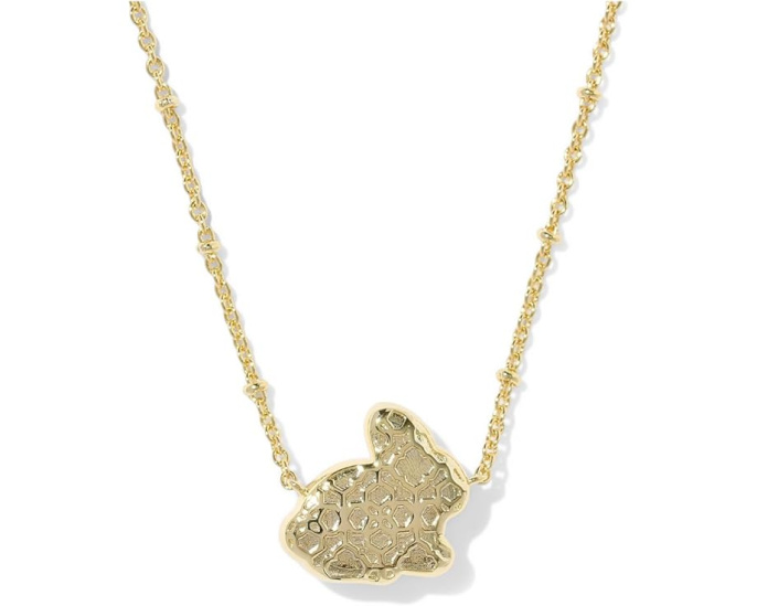 Кулон-подвеска Bunny на цепочке Kendra Scott с перламутром