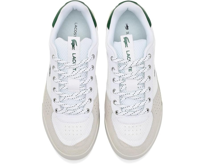 Кроссовки Lacoste Slam Break теннисный стиль замша