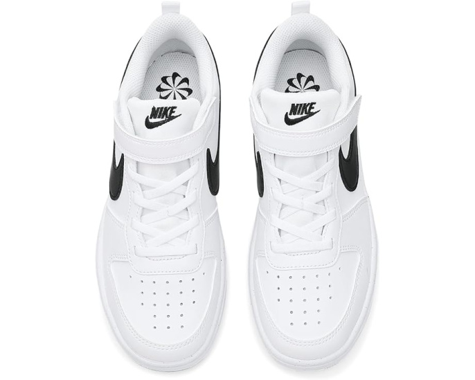 Nike Kids кроссовки Court Borough Low Recraft с липучкой