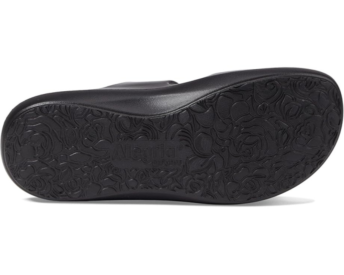 Вьетнамки Alegria Orbyt в цвете Black Gloss