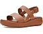 Сандалии Naturalizer Coast на платформе с ремешком через пятку и технологией Contour+ Comfort