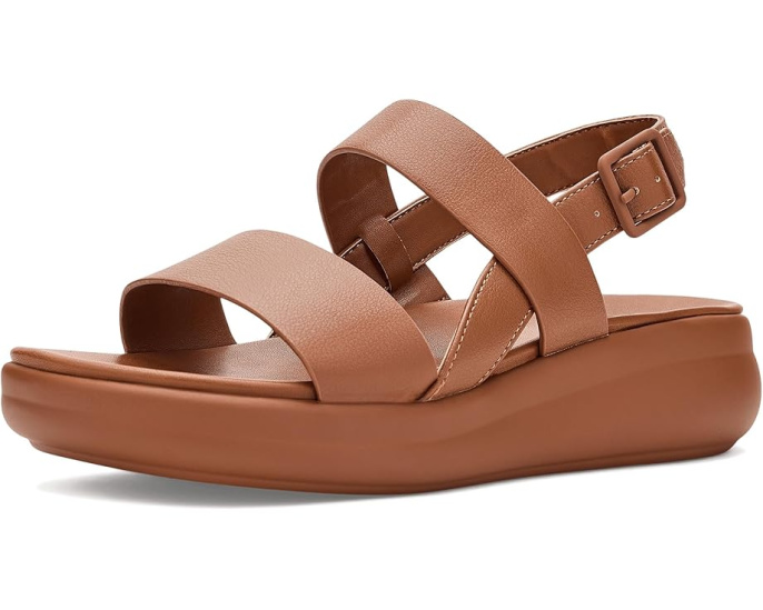 Сандалии Naturalizer Coast на платформе с ремешком через пятку и технологией Contour+ Comfort