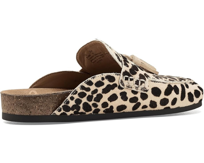 Мюли Sam Edelman Astrid из замши с кисточкой и круглым носком