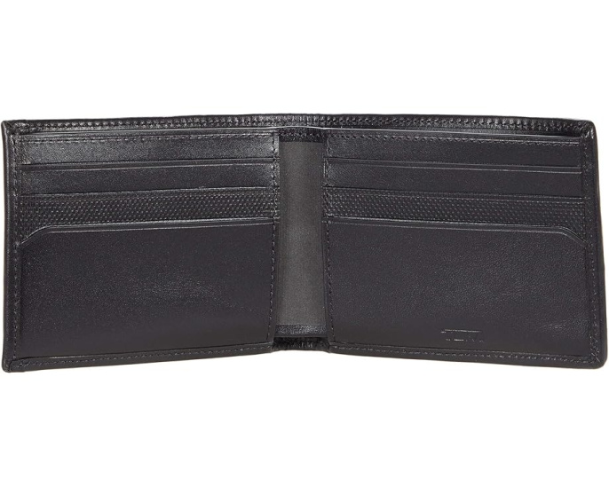 Tumi Alpha Double Billfold кожанный бумажник с двумя отделениями
