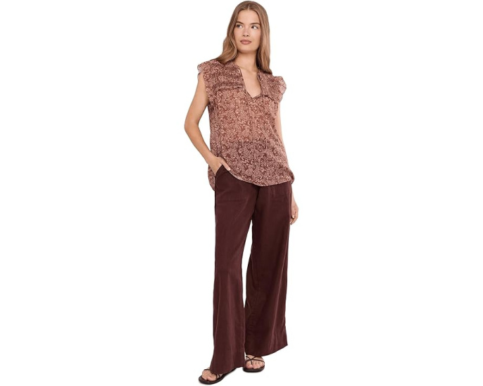 Блуза Free Feeling Smocked от Sanctuary с запахом