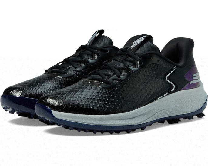 Кроссовки Skechers Go Golf Blade GF для гольфа черные