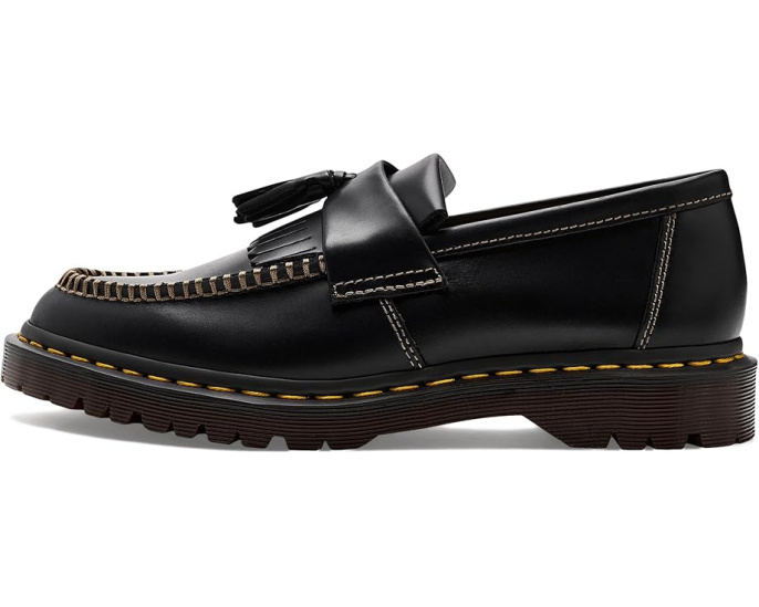 Лоферы Dr. Martens Adrian Ben с бахромой и кисточкой