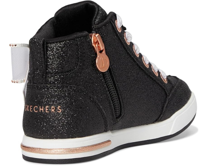 Детские кроссовки SKECHERS KIDS Shoutouts 2.0 с блестками и молнией