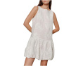 Платье Sanctuary Garden Eyelet Bubble с вырезом лодочкой и пузырьковым подолом