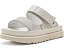 UGG Goldenstar Crackle Glide сандалии с кракле-кожей и EVA подошвой