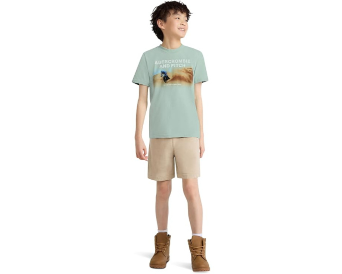 abercrombie kids футболка Dune Biker для детей