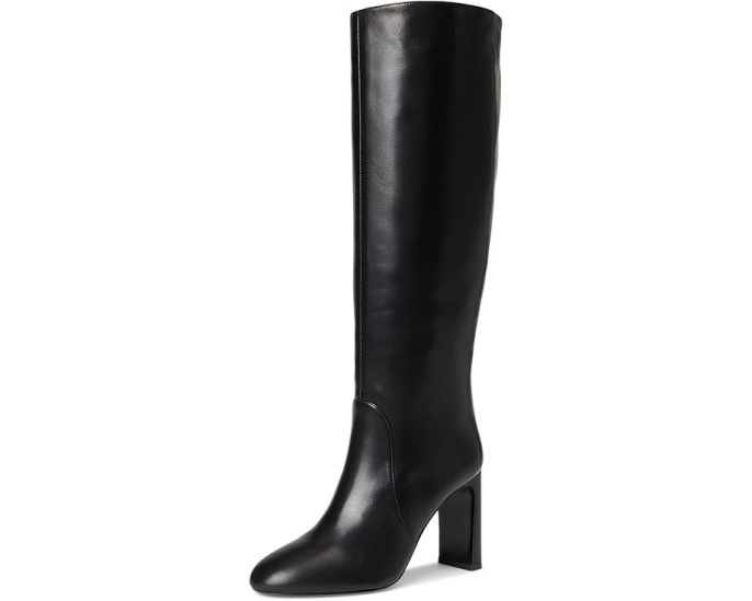 Высокие сапоги Babette Tubo 85 на устойчивом каблуке Stuart Weitzman