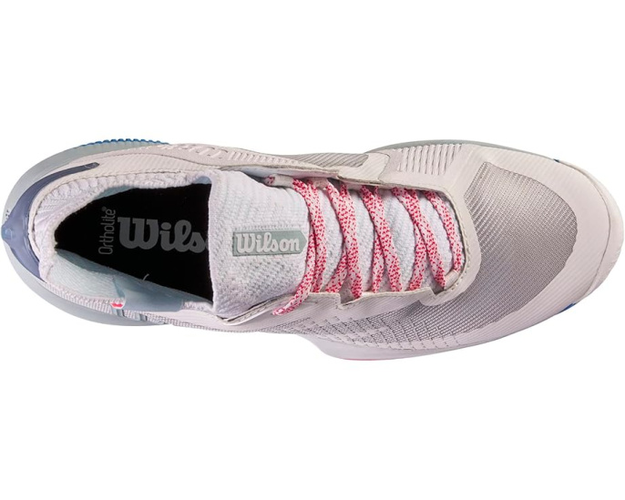 Кроссовки Wilson Kaos Rapide SFT белые с синим