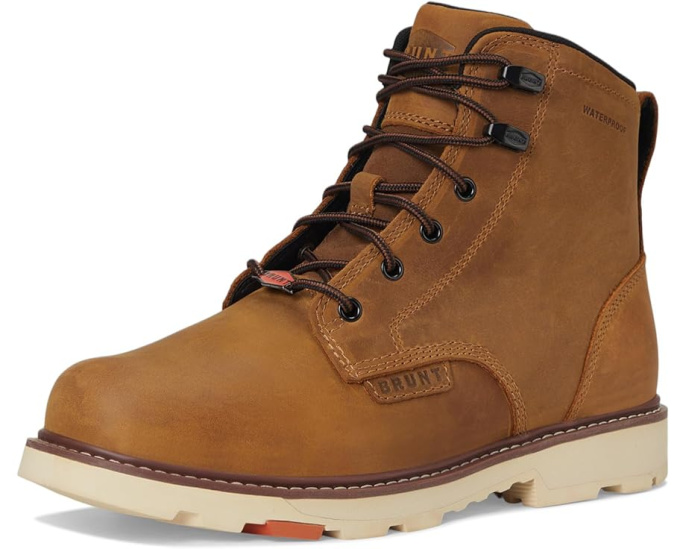 Рабочие ботинки BRUNT Sullivan 6 дюймов WP Soft Toe с защитой от воды