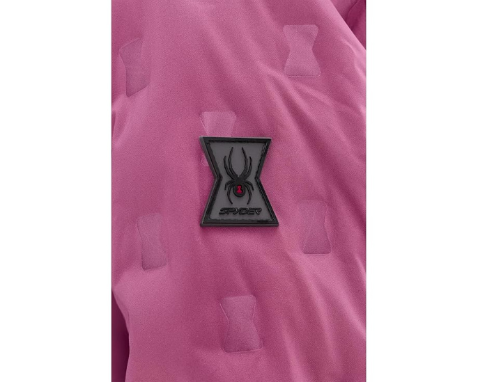 Пуховик Spyder Zenith с капюшоном 700 Fill Duck Down
