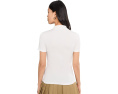 Поло Lacoste Slim Fit из ребристого хлопка с приталенным кроем