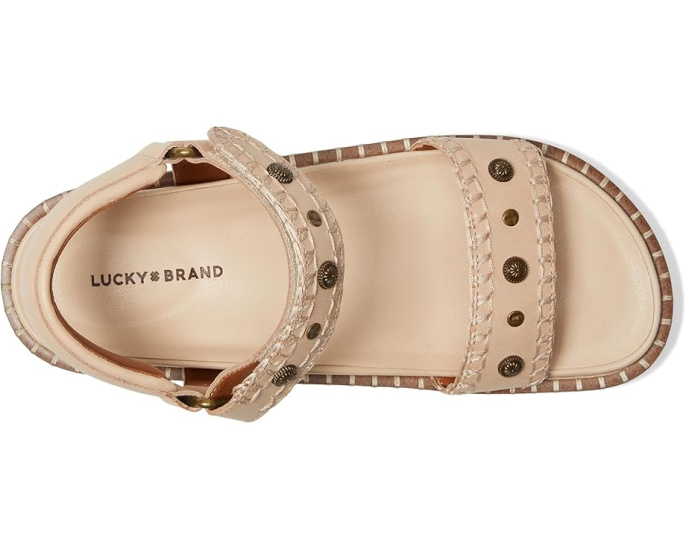 Lucky Brand босоножки Ullani на платформе с шипами