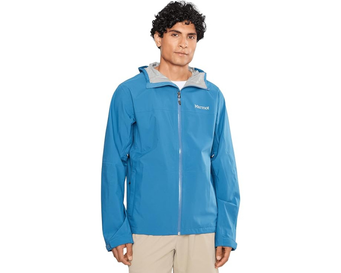 Marmot PreCip Evo Flex куртка дождевик черная