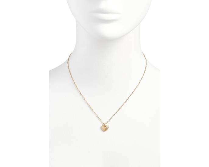 Кулон Heart Spade от Kate Spade New York с сердцем
