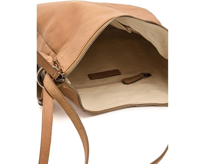Кожаный рюкзак-хобо Nora Backpack Hobo из натуральной кожи Frye