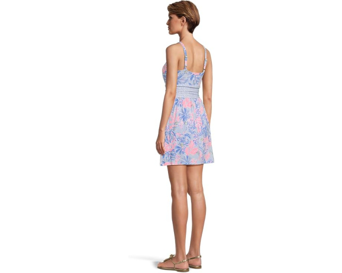 Комбинезон Nemy с юбкой от Lilly Pulitzer с цветочным принтом