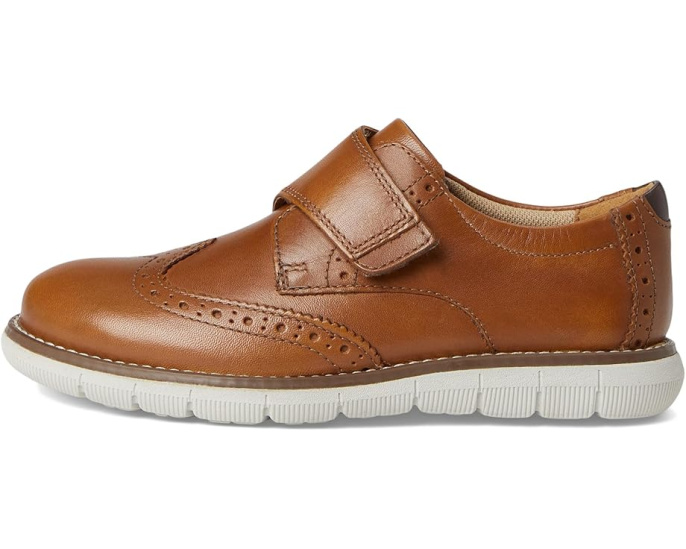 Детские туфли Johnston & Murphy Holden Wing Tip с лазерной гравировкой