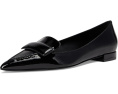Stuart Weitzman Sovinnie Flat балетки с острым носком и объемным верхом