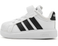 Кроссовки adidas Kids Streetalk с липучкой для малышей с ракушечным носком