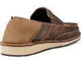 Ariat Cruiser коричневые кожаные туфли без шнурков