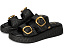 Сандалии-шлепанцы Sam Edelman Nerissa с крупной пряжкой и платформой