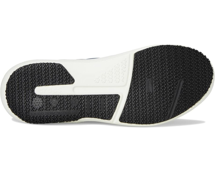 Кроссовки Crocs On The Clock Work Sneaker Storm Bijou Blue