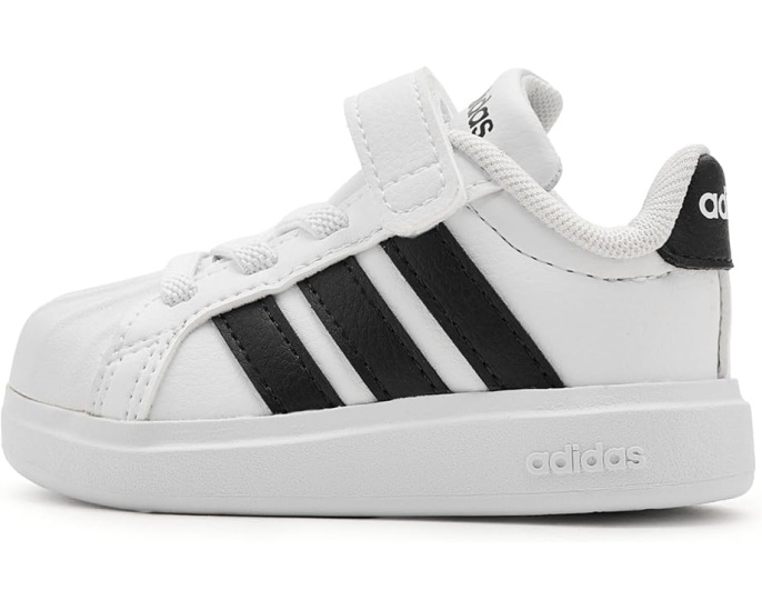 Кроссовки adidas Kids Streetalk с липучкой для малышей с ракушечным носком