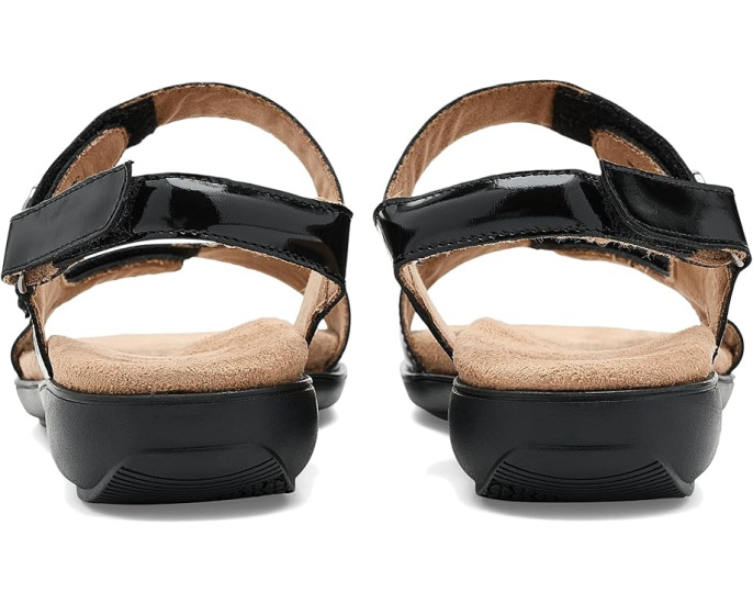 Сандалии Romi Metallic от Trotters на липучках с декором