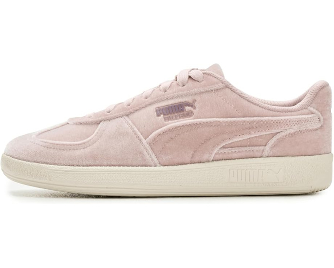 Кроссовки PUMA Palermo Velvet Dream из бархата с классической подошвой