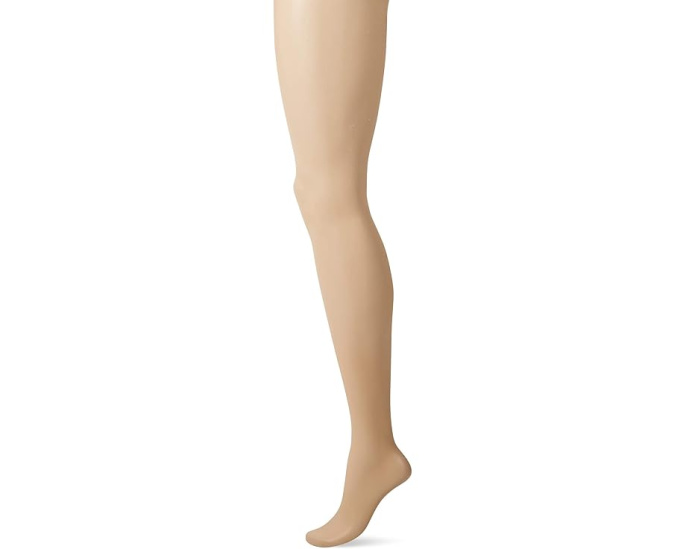 Колготки Hanes Women's Silk Reflections с контрольным поясом прозрачные