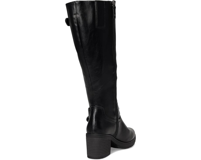 Высокие сапоги Dr. Scholl's Prairie Zip на молнии с ремешком и устойчивым каблуком